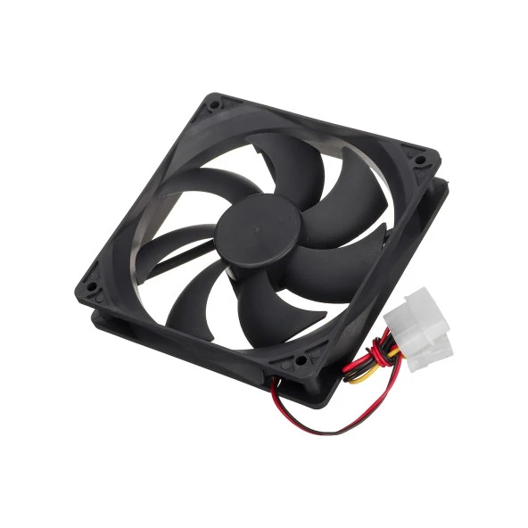 Concord C-891 12cm Kasa Soğutucu 7 Kanatlı 4 Pin FAN