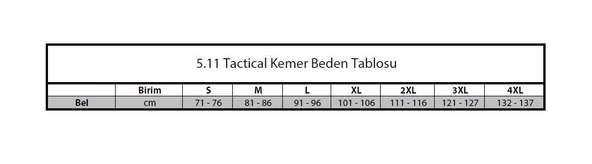 5.11 TDU PANTOLON KEMER YESIL - 6