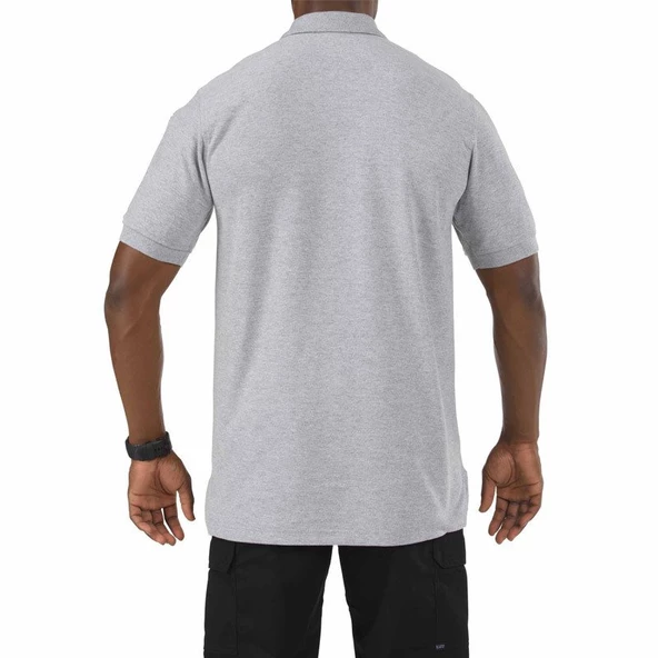 5.11 UTILITY POLO T-SHIRT GRI - 2