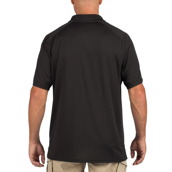 5.11 CHARCOAL S/S HELIOS POLO T-SHIRT - 2
