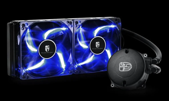 GAMER STORM MAELSTROM 240T CPU SIVI SOĞUTMA - 2