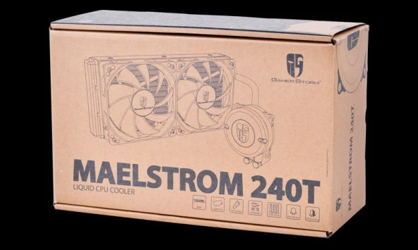GAMER STORM MAELSTROM 240T CPU SIVI SOĞUTMA - 3
