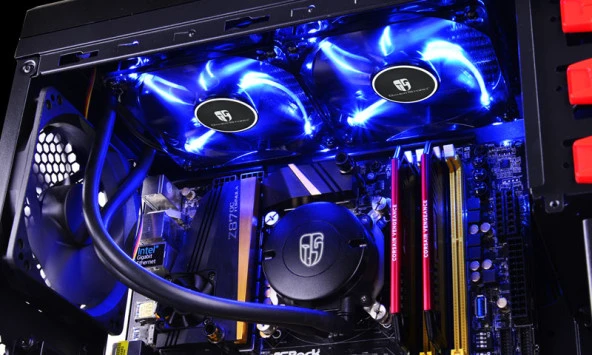GAMER STORM MAELSTROM 240T CPU SIVI SOĞUTMA - 11