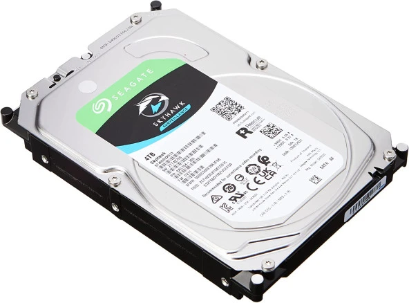 4TB SKYHAWK  3.5" SATA 3.0 ST4000VX013 256MB 5900rpm Güvenlik Harddisk