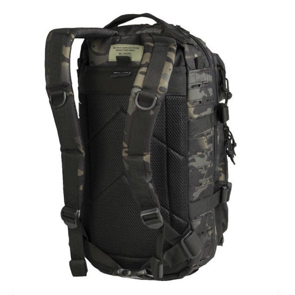 STURM 20 LT MULTITARN SIYAH LASER CUT CANTA - 5