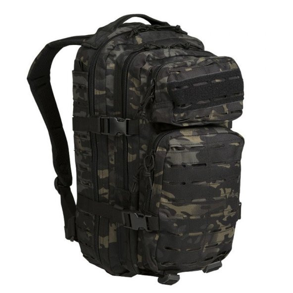 STURM 20 LT MULTITARN SIYAH LASER CUT CANTA - 3