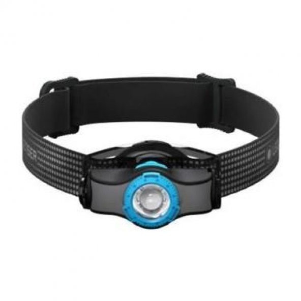 Led Lenser MH3 Black/Blue Kafa Feneri