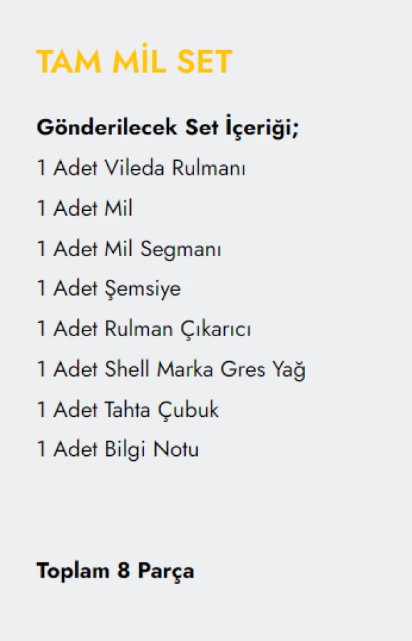 Pedallı Vileda Turbo Tam Mil Değiştirme Seti - 2