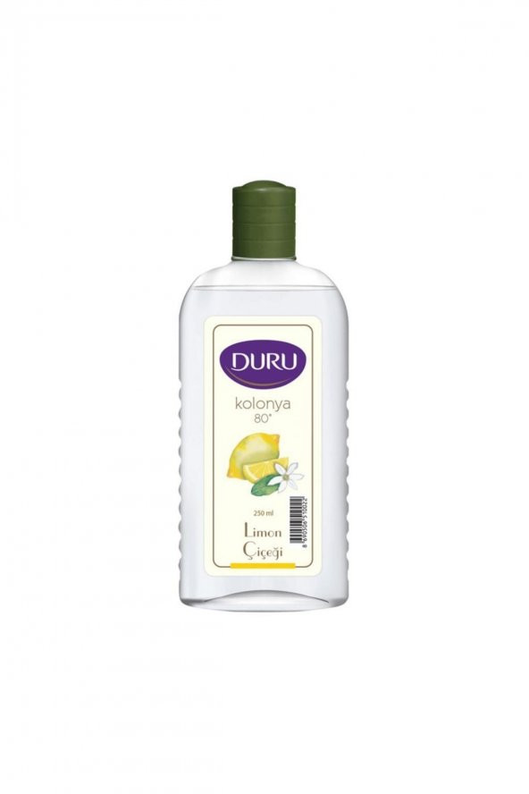 DURU LİMON ÇİÇEĞİ KOLONYASI 250 ML