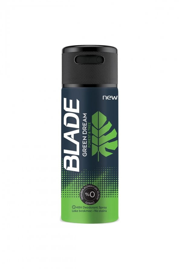 BLADE GREEN DREAM ERKEK DEODORANT 150 ML