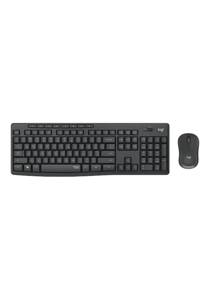 Logitech MK295 Silent Siyah Kablosuz Klavye Mouse Seti - 920-009804