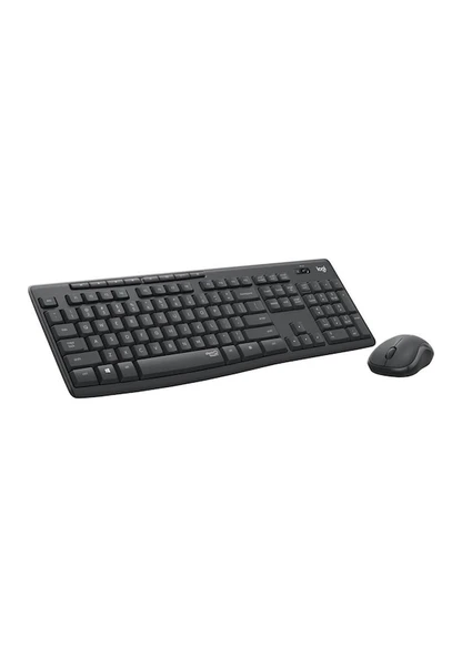 Logitech MK295 Silent Siyah Kablosuz Klavye Mouse Seti - 920-009804 - Resim 3