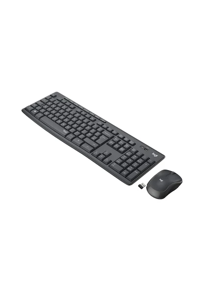 Logitech MK295 Silent Siyah Kablosuz Klavye Mouse Seti - 920-009804 - Resim 2