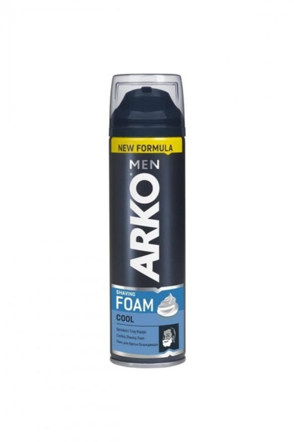 ARKO MEN TIRAŞ KÖPÜĞÜ COOL 200 ML