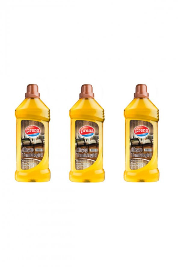 PRENS AHŞAP TEMİZLEYİCİ 1000 ML x 3 ADET