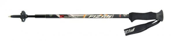 Fizan Compact 3 Section Pole Siyah Baton