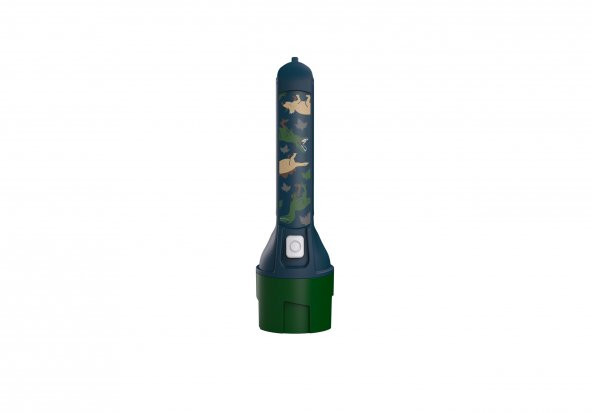 Kidbeam4 Green Çocuk El Feneri - 2