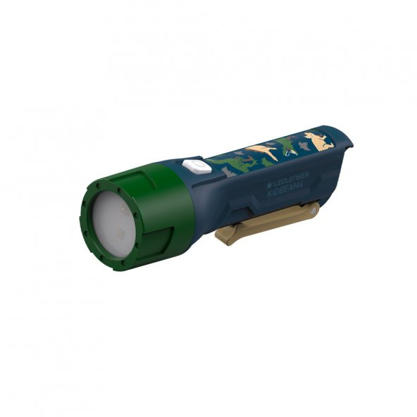 Kidbeam4 Green Çocuk El Feneri - 5