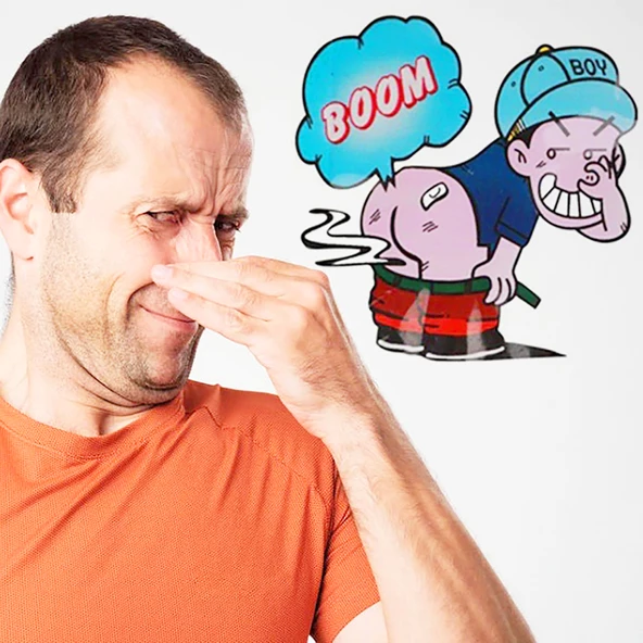Osuruk Bombası Kötü Koku Bombası Kokulu Komik Şaka Malzemesi 1 Adet - Resim 2