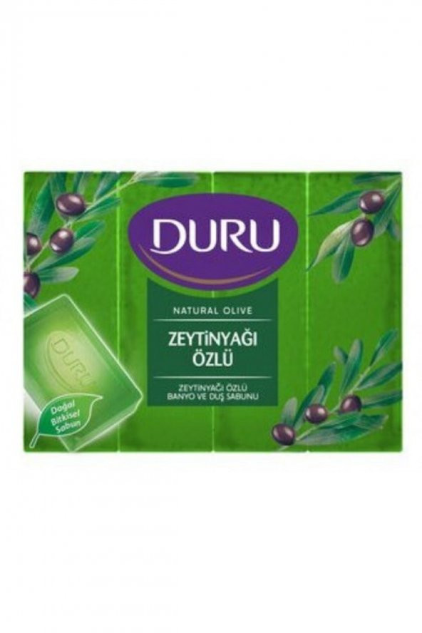 DURU NATURAL OLIVE ZEYTİNYAĞI ÖZLÜ DUŞ SABUNU 600 GR