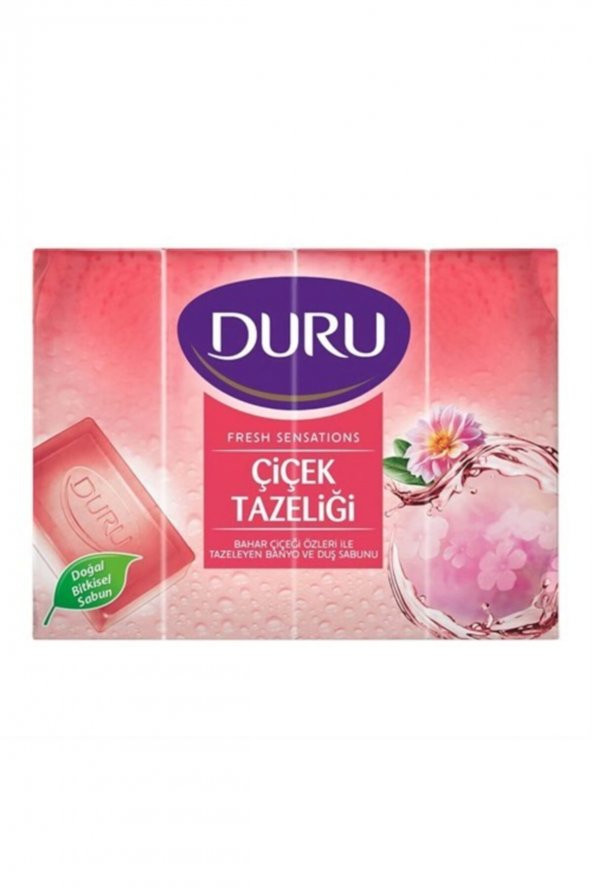 DURU FRESH SENSATIONS ÇİÇEK TAZELİĞİ DUŞ SABUNU 600 GR