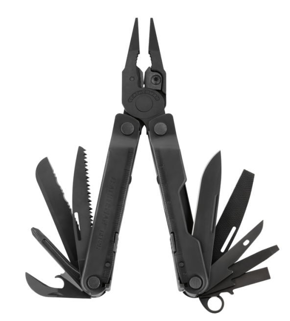 Leatherman REBAR BLACK Pense