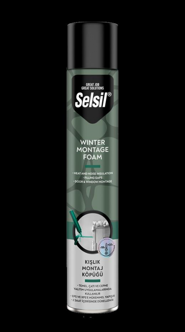 SELSİL MONTAJ KÖPÜĞÜ 750ML - 1
