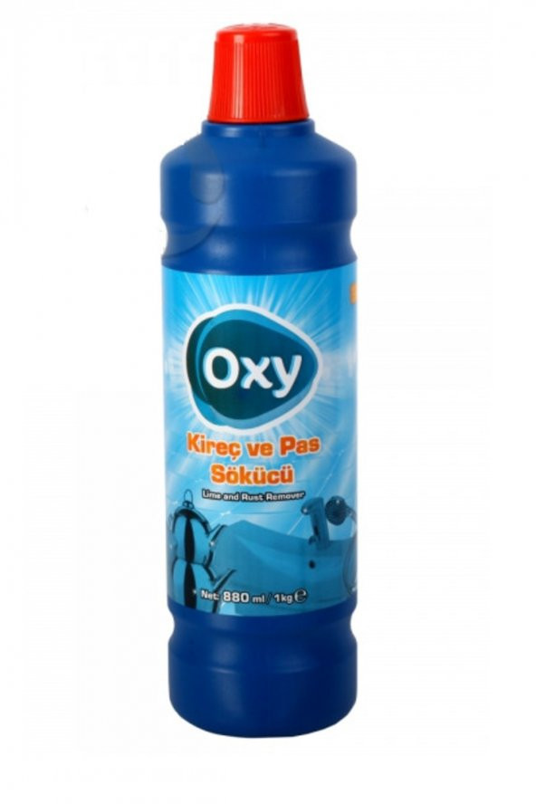 OXY KİREÇ VE PAS SÖKÜCÜ 1 KG