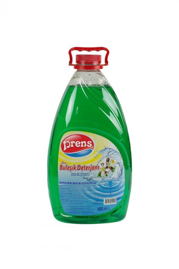 PRENS SIVI BULAŞIK DETERJANI 4000 ML - LİMONLU