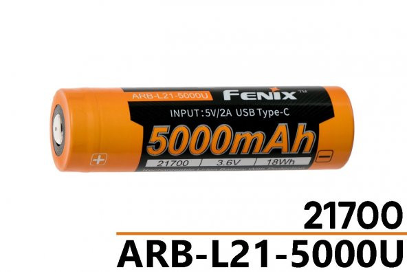 FENİX ARB-L21-5000 mAH USB ŞARJLI PİL