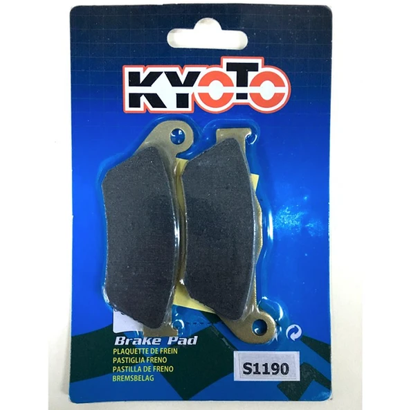 Kyoto 410-1190 Yarı Sinter Disk Fren Balata