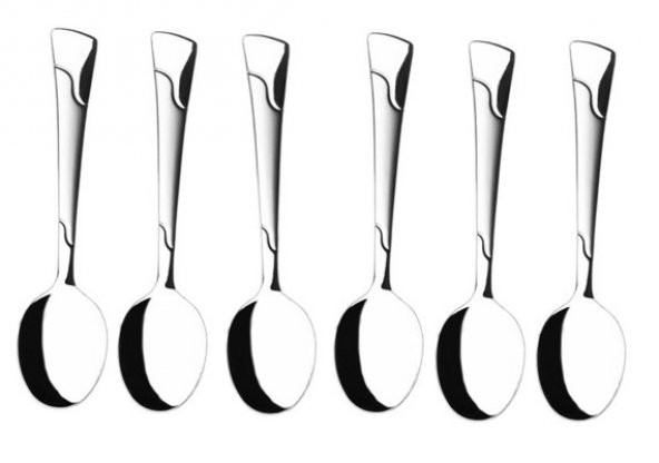 NEHİR KAPRİS MODEL ÇAY KAŞIK SATENLİ 12 KİŞİLİK