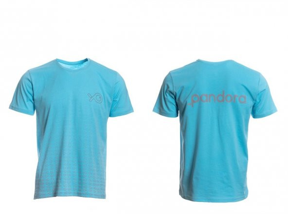 Pandora T-Shirt Blue XL