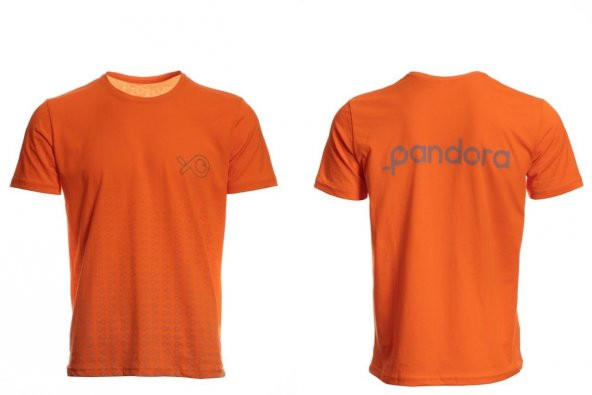 Pandora T-Shirt Orange L
