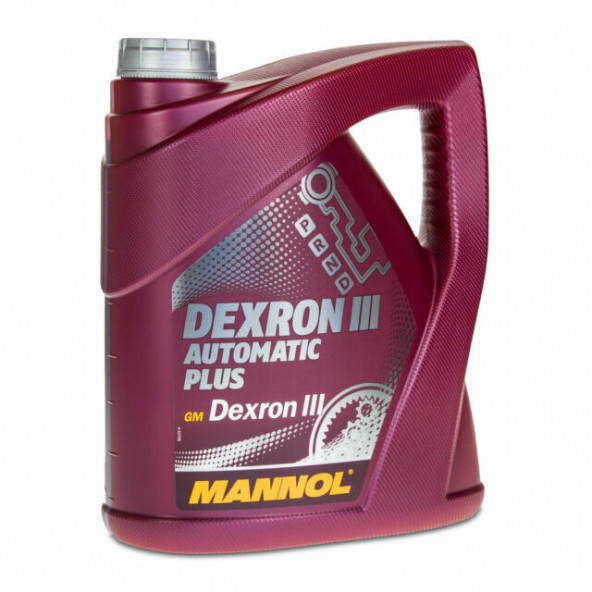 MANNOL DEXRON 3 4 LT OTOMATİK ŞANZIMAN YAĞI