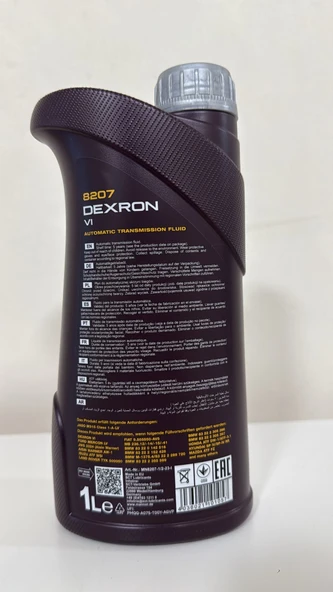 MANNOL DEXRON 6 1 LT OTOMATİK ŞANZIMAN YAĞI - 2