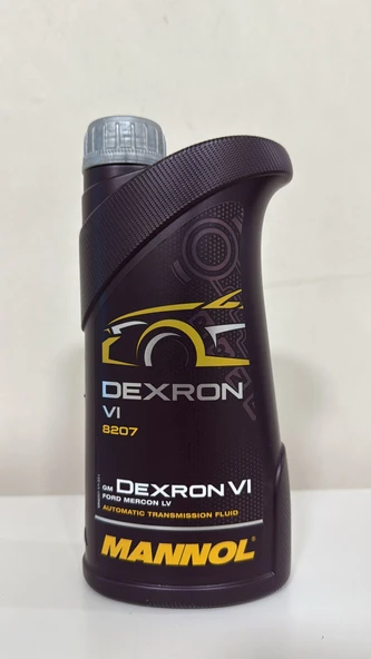 MANNOL DEXRON 6 1 LT OTOMATİK ŞANZIMAN YAĞI