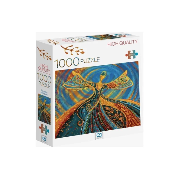 Ca Games 1000 Parça Semazen Puzzle 1000 Parça