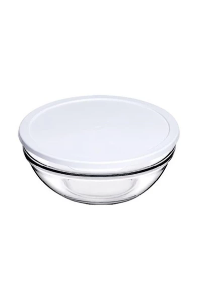 53573 Saklama Kabı Beyaz Kapak 1700 Cc