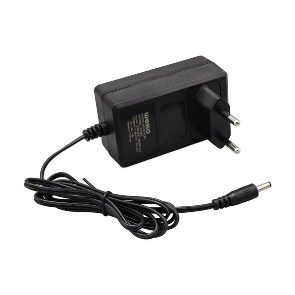 Ayt Weko 7.8 Volt 3 Amper 3.5 1.35 Uçlu Yerli Üretim Ac Plastik Yazar Kasa Adaptörü - 2