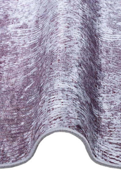 Frenda Home Modern Yıkanabilir Pamuk Taban Halı  KAHVE 180X280 - 3