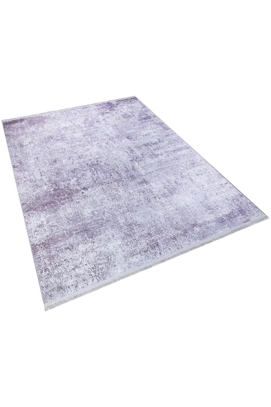 Frenda Home Modern Yıkanabilir Pamuk Taban Halı  KAHVE 180X280 - 2