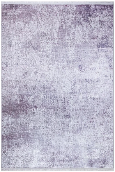 Frenda Home Modern Yıkanabilir Pamuk Taban Halı  KAHVE 200X290