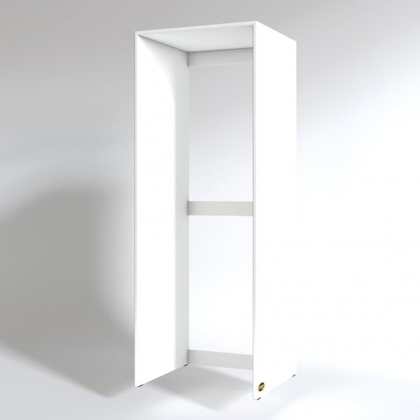 Kenzlife çamaşır-bulaşık makinesi dolabı boryamdf byz 180*70*60  100 mdf full mdf banyo kapaksız arkalıksız - 3