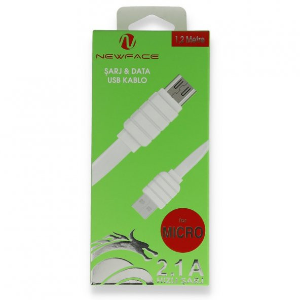 S31 Micro USB Kablo 1.2M 2.1A