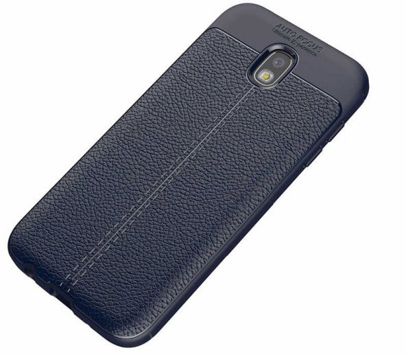 Samsung Galaxy J730 Pro Kılıf Focus Derili Kamera Korumalı Silikon Kılıf ürün görseli