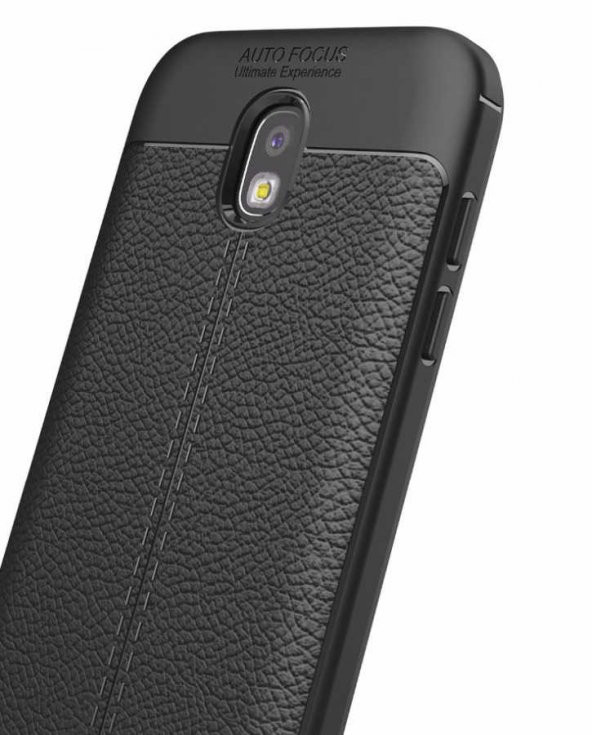 Samsung Galaxy J530 Pro Kılıf Focus Derili Kamera Korumalı Silikon Kılıf - Resim 2