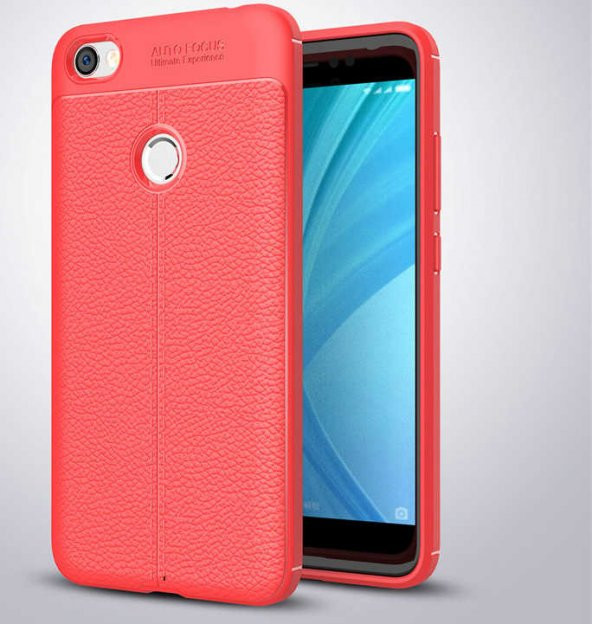 Xiaomi Redmi Note 5A Kılıf Focus Derili Kamera Korumalı Silikon Kılıf - 3