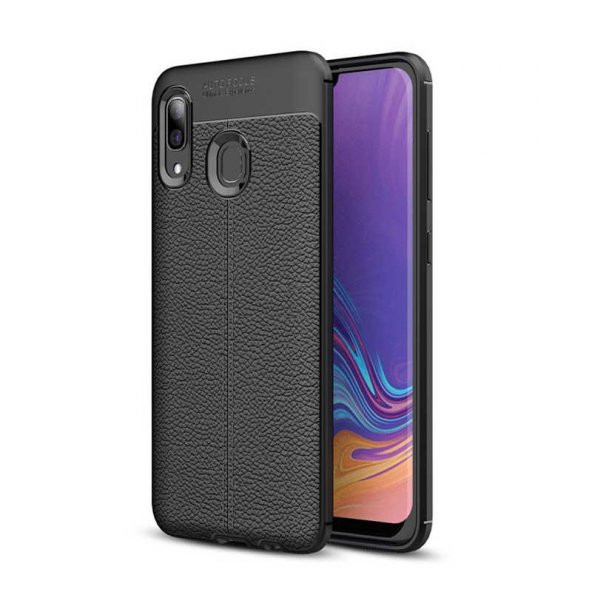 Huawei Honor 8C Kılıf Focus Derili Kamera Korumalı Silikon Kılıf - 2