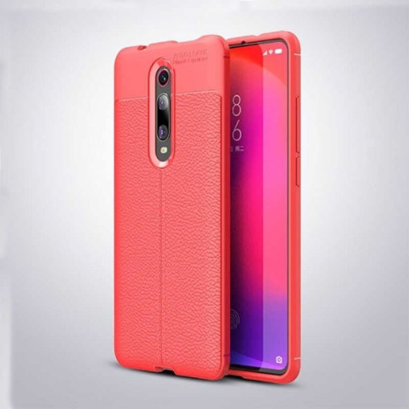 Xiaomi Mi 9T Kılıf Focus Derili Kamera Korumalı Silikon Kılıf - 3